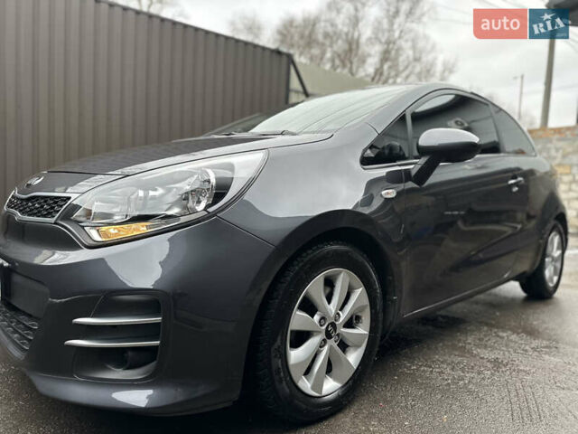 Серый Киа Рио, объемом двигателя 1.4 л и пробегом 56 тыс. км за 10800 $, фото 1 на Automoto.ua