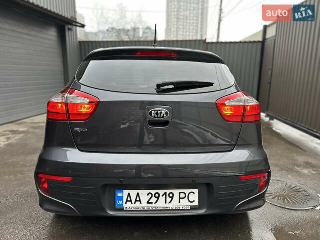 Серый Киа Рио, объемом двигателя 1.4 л и пробегом 56 тыс. км за 10800 $, фото 8 на Automoto.ua