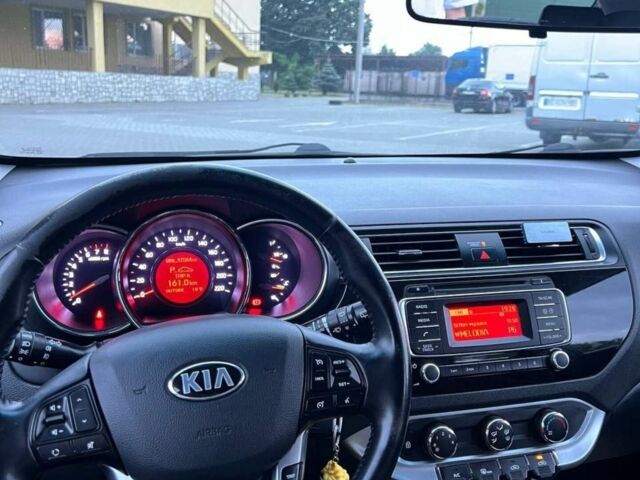 Сірий Кіа Ріо, об'ємом двигуна 1.25 л та пробігом 115 тис. км за 7500 $, фото 3 на Automoto.ua