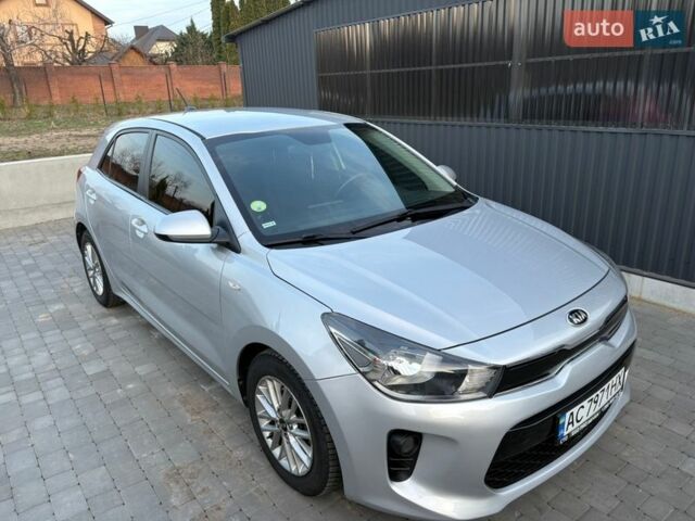 Сірий Кіа Ріо, об'ємом двигуна 1.4 л та пробігом 160 тис. км за 10500 $, фото 18 на Automoto.ua