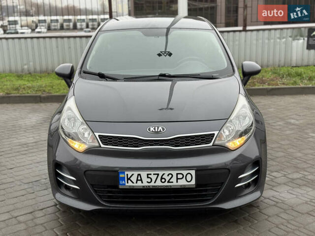 Серый Киа Рио, объемом двигателя 1.4 л и пробегом 85 тыс. км за 10999 $, фото 5 на Automoto.ua