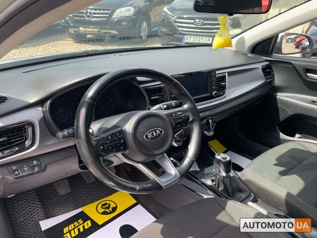 Сірий Кіа Ріо, об'ємом двигуна 1.4 л та пробігом 148 тис. км за 9500 $, фото 9 на Automoto.ua
