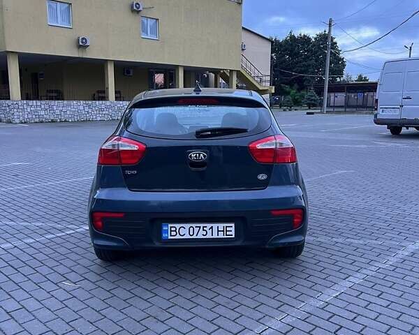Серый Киа Рио, объемом двигателя 1.25 л и пробегом 97 тыс. км за 8500 $, фото 7 на Automoto.ua