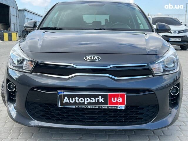 Сірий Кіа Ріо, об'ємом двигуна 1.4 л та пробігом 60 тис. км за 14890 $, фото 2 на Automoto.ua