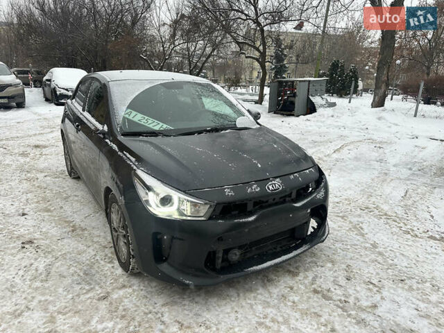 Серый Киа Рио, объемом двигателя 1.37 л и пробегом 75 тыс. км за 7700 $, фото 1 на Automoto.ua
