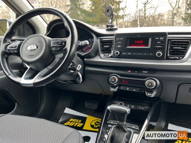 Сірий Кіа Ріо, об'ємом двигуна 1.4 л та пробігом 59 тис. км за 14500 $, фото 11 на Automoto.ua