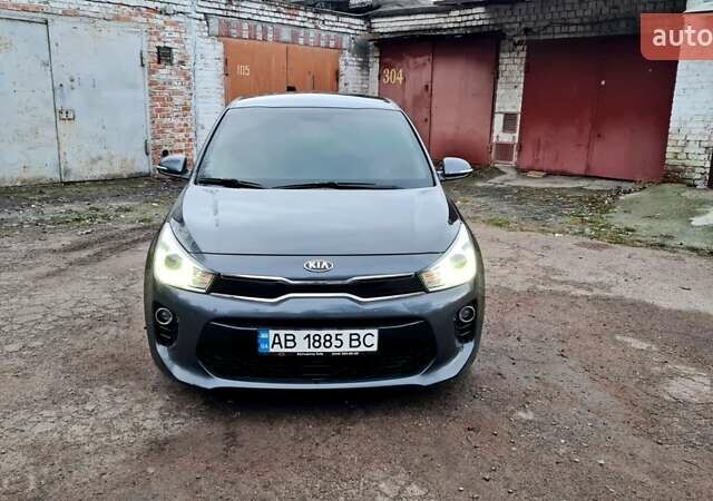 Серый Киа Рио, объемом двигателя 1.37 л и пробегом 135 тыс. км за 12400 $, фото 1 на Automoto.ua