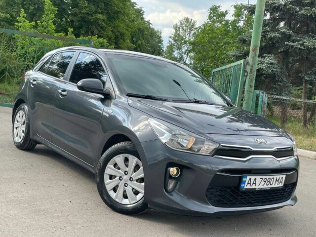 Серый Киа Рио, объемом двигателя 1.2 л и пробегом 90 тыс. км за 9800 $, фото 2 на Automoto.ua