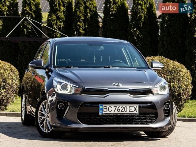Серый Киа Рио, объемом двигателя 1.37 л и пробегом 178 тыс. км за 13500 $, фото 9 на Automoto.ua