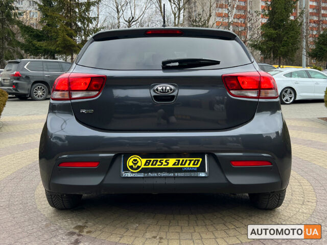 Сірий Кіа Ріо, об'ємом двигуна 1.4 л та пробігом 59 тис. км за 14500 $, фото 5 на Automoto.ua