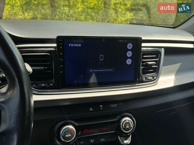 Серый Киа Рио, объемом двигателя 1.4 л и пробегом 33 тыс. км за 13700 $, фото 19 на Automoto.ua