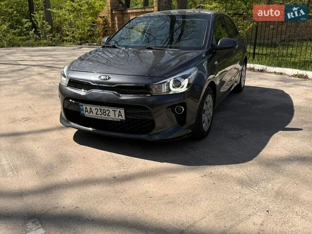 Серый Киа Рио, объемом двигателя 1.4 л и пробегом 33 тыс. км за 13700 $, фото 6 на Automoto.ua