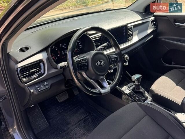 Серый Киа Рио, объемом двигателя 1.4 л и пробегом 33 тыс. км за 13700 $, фото 24 на Automoto.ua