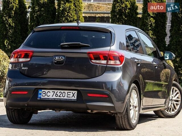 Серый Киа Рио, объемом двигателя 1.37 л и пробегом 178 тыс. км за 13500 $, фото 19 на Automoto.ua