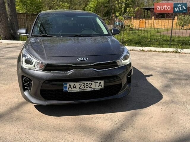 Серый Киа Рио, объемом двигателя 1.4 л и пробегом 33 тыс. км за 13700 $, фото 5 на Automoto.ua