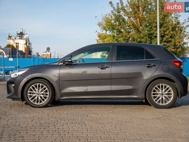 Серый Киа Рио, объемом двигателя 1.37 л и пробегом 105 тыс. км за 13000 $, фото 9 на Automoto.ua