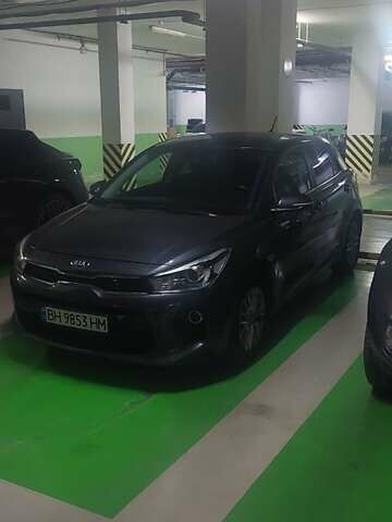 Сірий Кіа Ріо, об'ємом двигуна 1.4 л та пробігом 49 тис. км за 13500 $, фото 1 на Automoto.ua