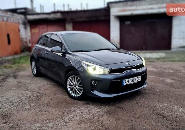 Серый Киа Рио, объемом двигателя 1.37 л и пробегом 135 тыс. км за 12400 $, фото 20 на Automoto.ua