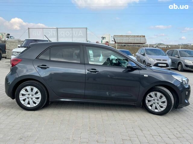 Сірий Кіа Ріо, об'ємом двигуна 1.4 л та пробігом 60 тис. км за 14890 $, фото 30 на Automoto.ua