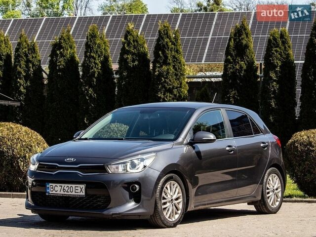Серый Киа Рио, объемом двигателя 1.37 л и пробегом 178 тыс. км за 13500 $, фото 10 на Automoto.ua