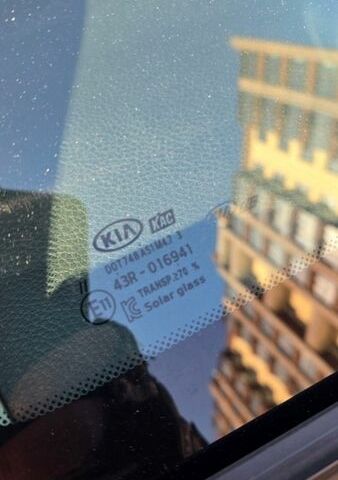 Серый Киа Рио, объемом двигателя 1.37 л и пробегом 88 тыс. км за 13700 $, фото 16 на Automoto.ua