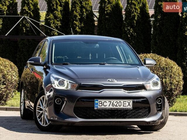 Сірий Кіа Ріо, об'ємом двигуна 1.37 л та пробігом 178 тис. км за 13300 $, фото 9 на Automoto.ua
