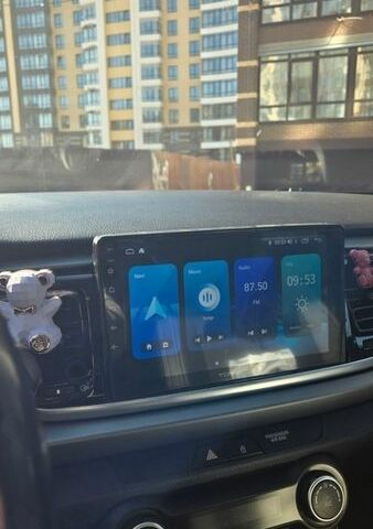 Серый Киа Рио, объемом двигателя 1.37 л и пробегом 88 тыс. км за 13700 $, фото 19 на Automoto.ua