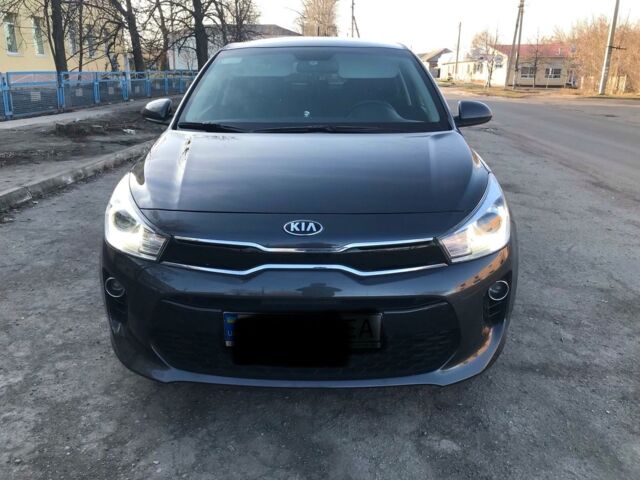 Серый Киа Рио, объемом двигателя 1.4 л и пробегом 36 тыс. км за 14000 $, фото 6 на Automoto.ua