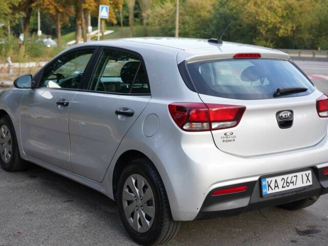 Серый Киа Рио, объемом двигателя 1.6 л и пробегом 80 тыс. км за 8300 $, фото 1 на Automoto.ua