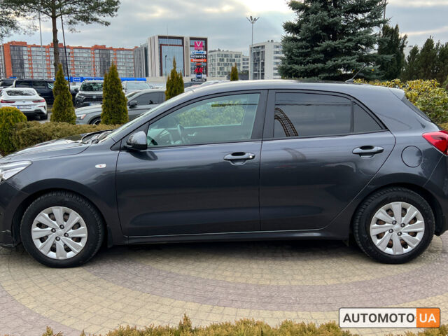 Сірий Кіа Ріо, об'ємом двигуна 1.4 л та пробігом 59 тис. км за 14500 $, фото 3 на Automoto.ua