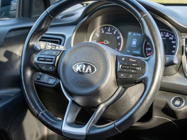 Серый Киа Рио, объемом двигателя 1.37 л и пробегом 105 тыс. км за 13000 $, фото 15 на Automoto.ua