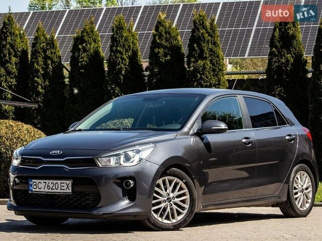 Серый Киа Рио, объемом двигателя 1.37 л и пробегом 178 тыс. км за 13500 $, фото 13 на Automoto.ua