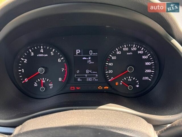 Серый Киа Рио, объемом двигателя 1.4 л и пробегом 33 тыс. км за 13700 $, фото 23 на Automoto.ua