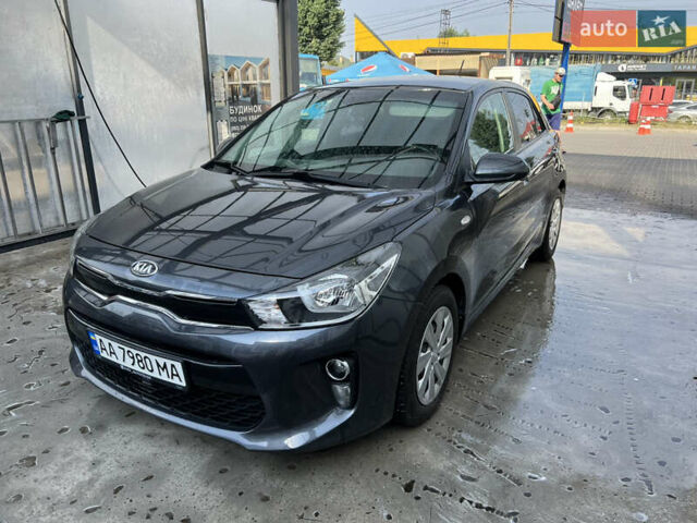 Серый Киа Рио, объемом двигателя 1.25 л и пробегом 91 тыс. км за 9500 $, фото 1 на Automoto.ua