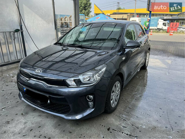 Сірий Кіа Ріо, об'ємом двигуна 1.25 л та пробігом 91 тис. км за 9500 $, фото 1 на Automoto.ua