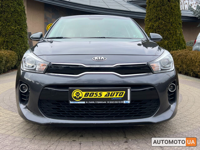 Сірий Кіа Ріо, об'ємом двигуна 1.4 л та пробігом 59 тис. км за 14500 $, фото 1 на Automoto.ua
