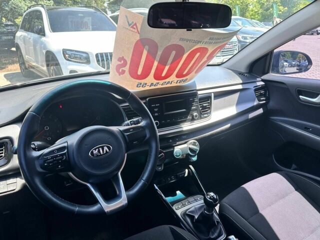 Серый Киа Рио, объемом двигателя 1.3 л и пробегом 90 тыс. км за 10200 $, фото 9 на Automoto.ua