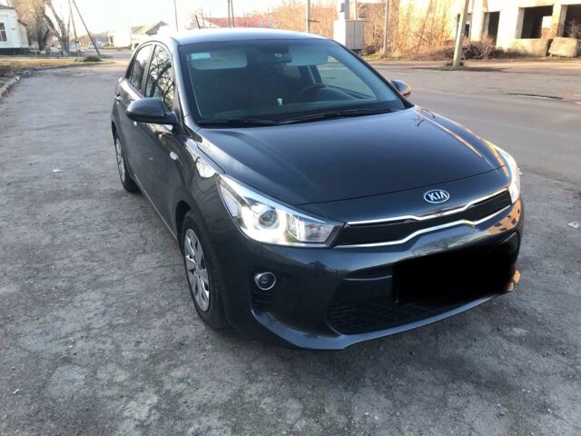 Серый Киа Рио, объемом двигателя 1.4 л и пробегом 36 тыс. км за 14000 $, фото 9 на Automoto.ua