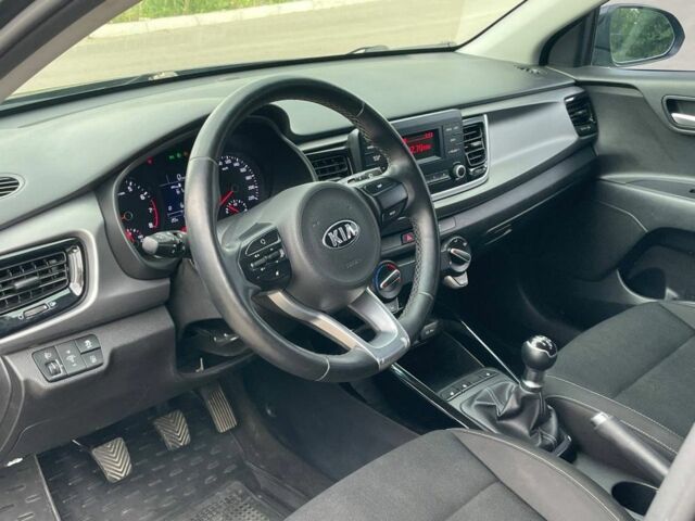 Серый Киа Рио, объемом двигателя 1.2 л и пробегом 90 тыс. км за 9800 $, фото 7 на Automoto.ua