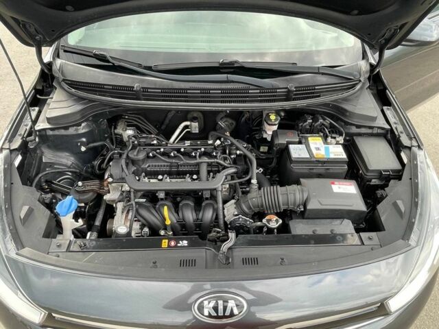 Серый Киа Рио, объемом двигателя 1.2 л и пробегом 90 тыс. км за 9800 $, фото 9 на Automoto.ua