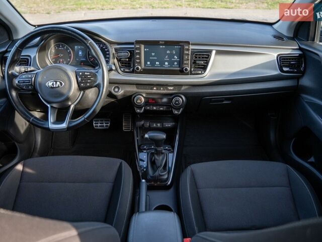 Серый Киа Рио, объемом двигателя 1.37 л и пробегом 105 тыс. км за 13000 $, фото 14 на Automoto.ua