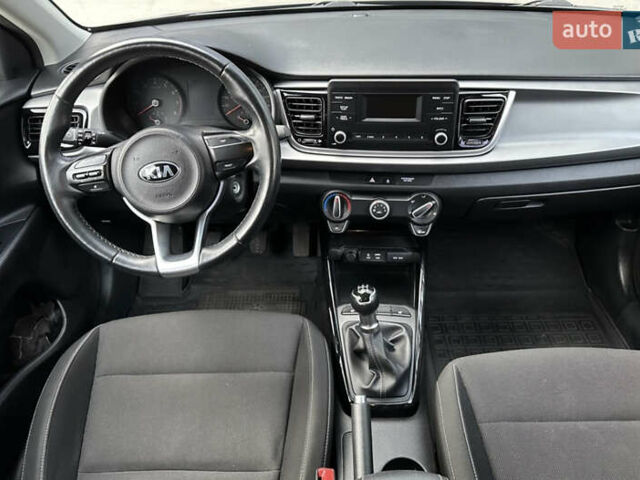 Серый Киа Рио, объемом двигателя 1.25 л и пробегом 91 тыс. км за 9500 $, фото 3 на Automoto.ua