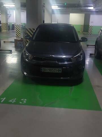 Сірий Кіа Ріо, об'ємом двигуна 1.4 л та пробігом 49 тис. км за 13500 $, фото 10 на Automoto.ua