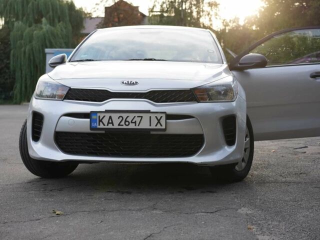Серый Киа Рио, объемом двигателя 1.6 л и пробегом 80 тыс. км за 8300 $, фото 4 на Automoto.ua