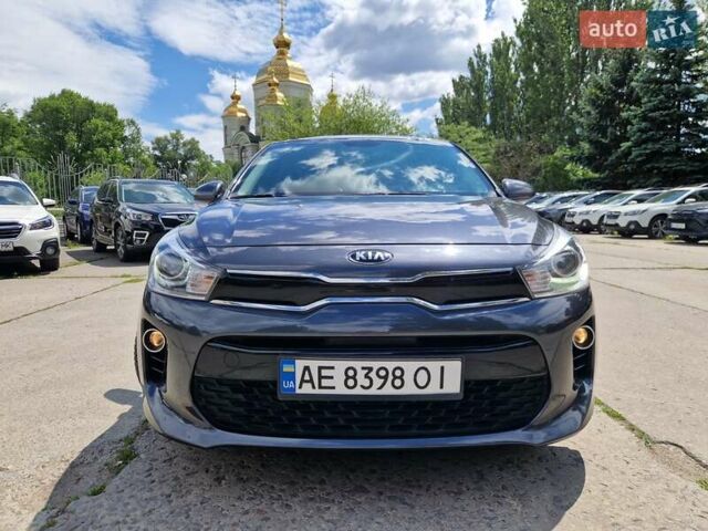Сірий Кіа Ріо, об'ємом двигуна 1.4 л та пробігом 109 тис. км за 12500 $, фото 1 на Automoto.ua