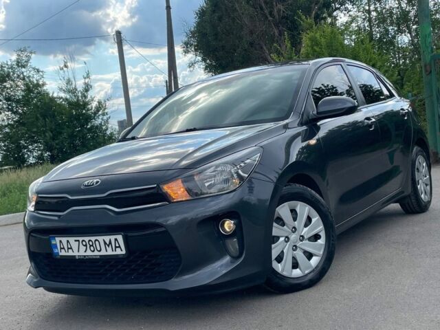 Серый Киа Рио, объемом двигателя 1.2 л и пробегом 90 тыс. км за 9800 $, фото 1 на Automoto.ua