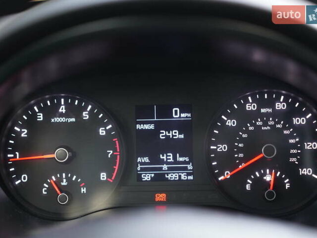 Серый Киа Рио, объемом двигателя 1.59 л и пробегом 80 тыс. км за 7900 $, фото 11 на Automoto.ua