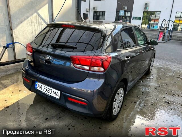 Серый Киа Рио, объемом двигателя 1.2 л и пробегом 90 тыс. км за 9500 $, фото 2 на Automoto.ua