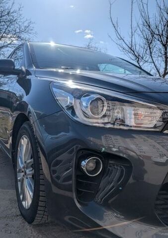 Серый Киа Рио, объемом двигателя 1.37 л и пробегом 88 тыс. км за 13700 $, фото 11 на Automoto.ua