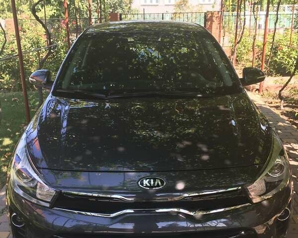 Сірий Кіа Ріо, об'ємом двигуна 1.4 л та пробігом 49 тис. км за 13500 $, фото 9 на Automoto.ua